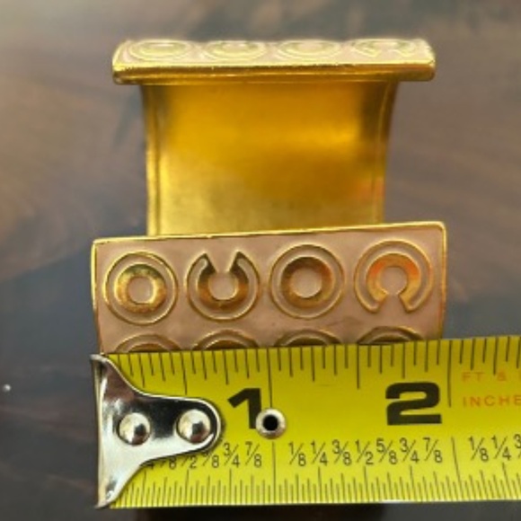 Elegant Authentic Chanel Cuff Bracelet - Picture 11 of 12